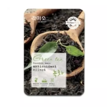 La Miso - Тканевая маска с экстрактом зеленого чая, 23 г