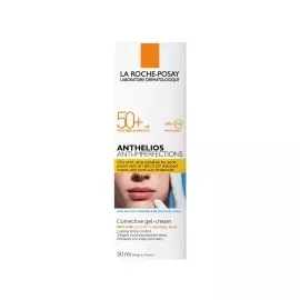 La Roche Posay Anthelios - Гель-крем для жирной, проблемной и склонной к акне кожи лица SPF 50+, 50 мл
