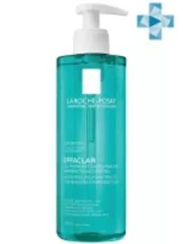La Roche Posay Effaclar - Очищающий микроотшелушивающий гель для лица и тела, 400 мл