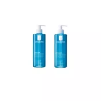 La Roche Posay - Комплект Эфаклар очищающий гель, 2х400 мл