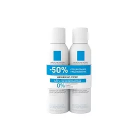 La Roche Posay Набор Дезодорант-спрей физиологический 48 ч, 150 мл х 2 шт.