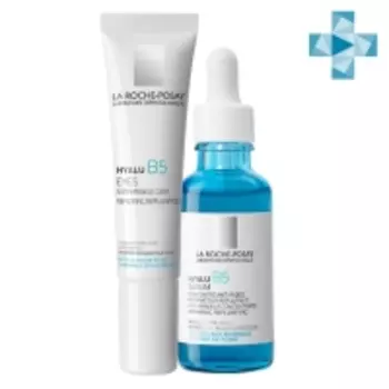 La Roche Posay - Набор для антивозрастного ухода с сывороткой (антивозрастная увлажняющая сыворотка 30 мл + антивозрастной крем-уход для контура глаз 15 мл)