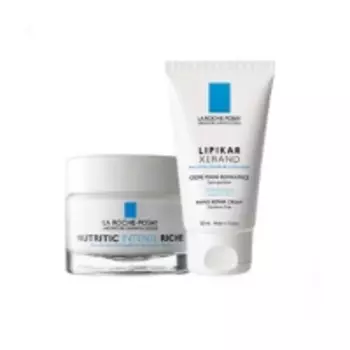 La Roche Posay - Набор для очень сухой кожи, 2*50 мл