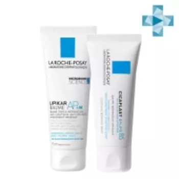 La Roche Posay - Набор для восстановления сухой и склонной к атопии кожи младенцев, детей и взрослых для путешествий