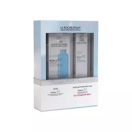 La Roche Posay Набор Концентрированная сыворотка против морщин Hyalu B5, 30 мл + Уход для контура глаз против морщин Hyalu B5, 15 мл