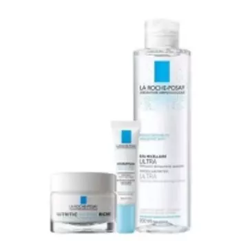 La Roche Posay - Набор Nutritic Intense Riche, 50 мл + Hydraphase Eyes 15 мл + Micellar water, 200 мл