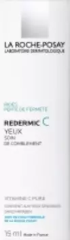 La Roche Posay Redermic - Крем C, для контура глаз, 15 мл