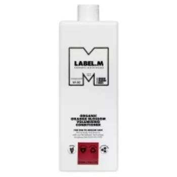 Label.M - Кондиционер для придания объема Organic Orange Blossom Volumising Conditioner, 1000 мл
