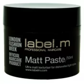 Label.m Matt Paste - Паста матовая, 50 мл