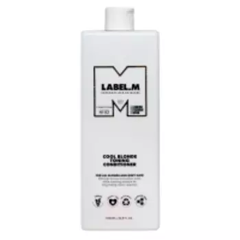 Label.M - Тонизирующий кондиционер Cool Blonde Toning Conditioner, 1000 мл