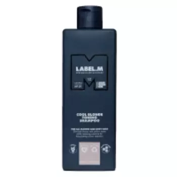 Label.M - Тонизирующий шампунь Cool Blonde Toning Shampoo, 300 мл