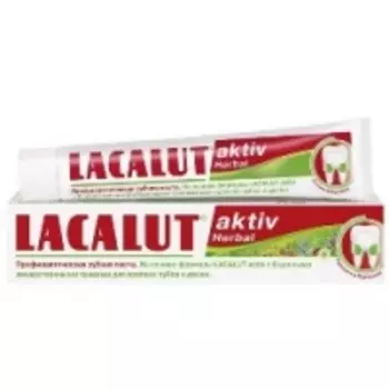 Lacalut Activ Herbal - Зубная паста, 50 мл