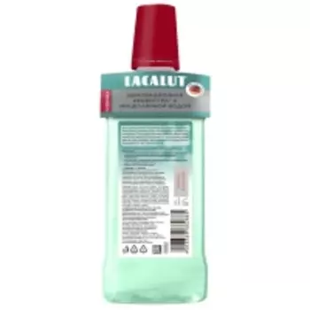 Lacalut - Антибактериальный ополаскиватель для полости рта Anti-Cavity, 500 мл