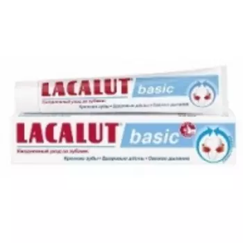 Lacalut Basic - Зубная паста, 75 мл