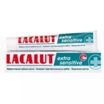 Lacalut Extra Sensitiv - Зубная паста, 50 мл