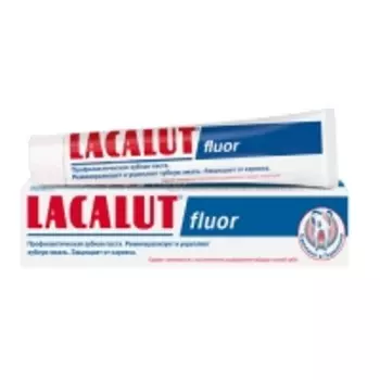 Lacalut fluor - профилактическая зубная паста, 75 мл