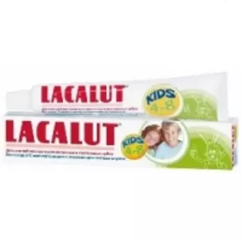 Lacalut Kids 4-8 - Зубная паста для детей 4-8 лет, 50 мл