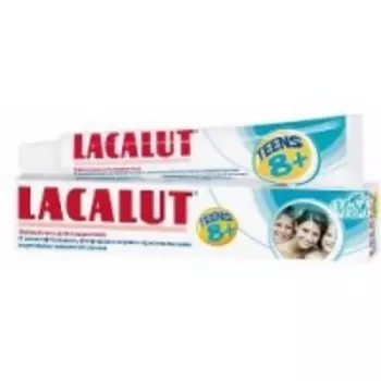 Lacalut Teens 8+ - Зубной гель для детей с 8 лет, 50 мл