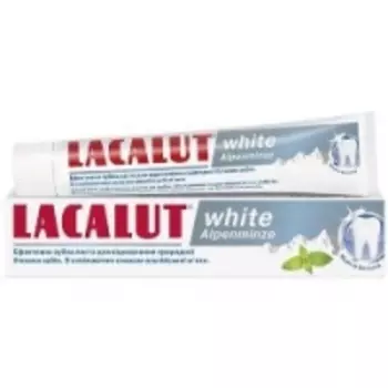 Lacalut White Alpenminze - Зубная паста, 75 мл