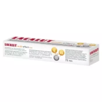Lacalut - Зубная паста Мульти эффект 75 мл
