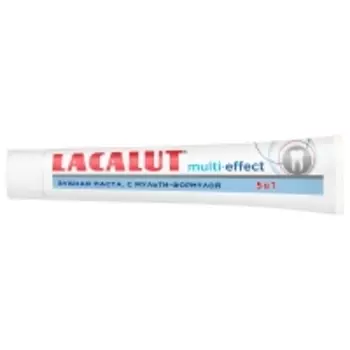 Lacalut - Зубная паста Multi-Effect, 50 мл