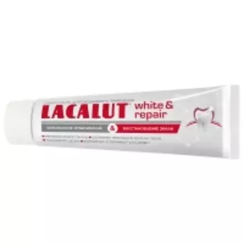 Lacalut - Зубная паста White &amp; Repair, 100 мл