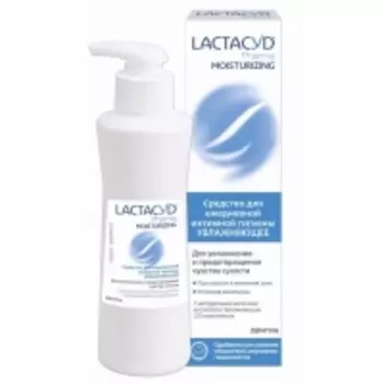 Lactacyd - Увлажняющее средство для интимной гигиены, 250 мл
