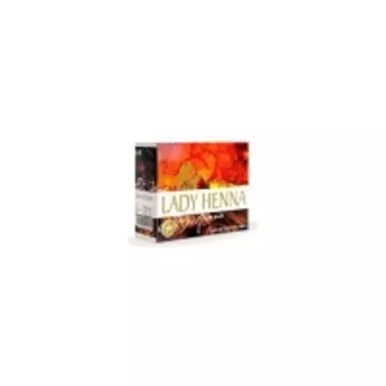 Lady Henna - Краска для волос на основе хны Каановый (№4), 60 гр