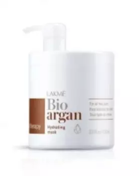LAKME - Аргановая увлажняющая маска, 1000 мл