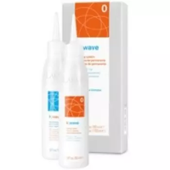 Lakme K.Wave 0 - Комплект для химической завивки двухкомпонентный, Стойкие волосы