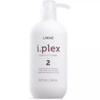 Lakme Keratech i.plex №2 i.Power - Средство для волос восстанавливающее, 500 мл