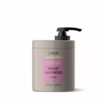 Lakme - Маска для обновления цвета фиолетовых оттенков волос Refresh violet lavender mask, 1000 мл