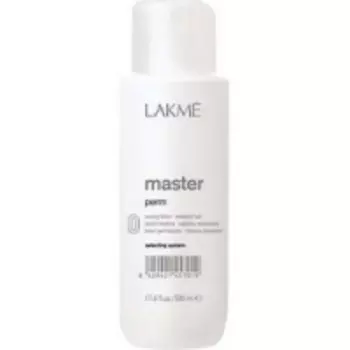 Lakme Master Perm Selecting System 0 Waving Lotion - Лосьон для завивки трудно-завиваемых волос, 500 мл