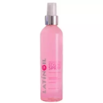 Latinoil Chia Styling Spray - Жидкий лак для волос с маслом Чиа, 250 мл