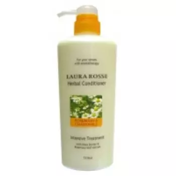 Laura Rosse - Растительный кондиционер, Ромашка и розмарин, 510 мл