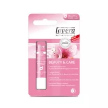 Lavera - Био бальзам для губ "Красота и уход" розовый, 5 мл