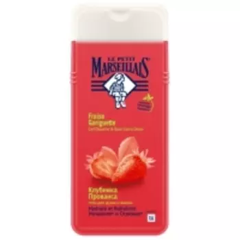 Le Petit Marseillais - Гель для душа Клубника Прованса, 650 мл