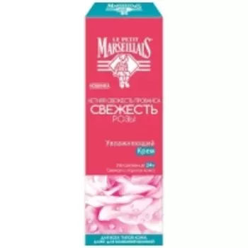 Le Petit Marseillais - Гель очищающий мицеллярный для умывания, Свежесть розы, 150 мл