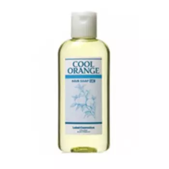 Lebel Cool Orange Hair Soap Ultra Cool - Шампунь для волос «Ультра Холодный Апельсин» 200 мл