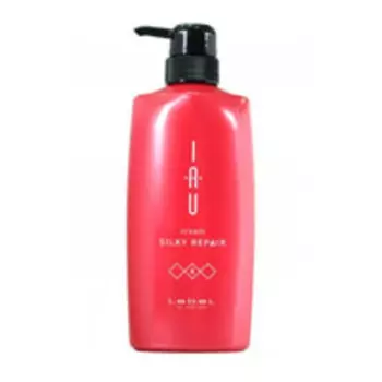 Lebel IAU Cream Silky Repair - Аромакрем шелковистой текстуры для укрепления волос 600 мл
