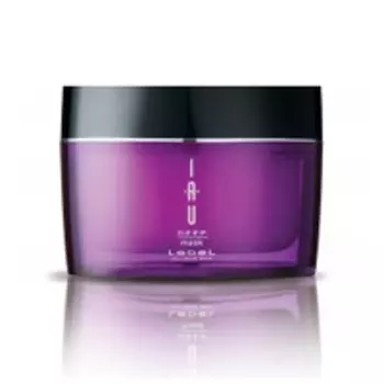 Lebel IAU Deep mask - Аромамаска концентрированная для непослушных волос 170 гр