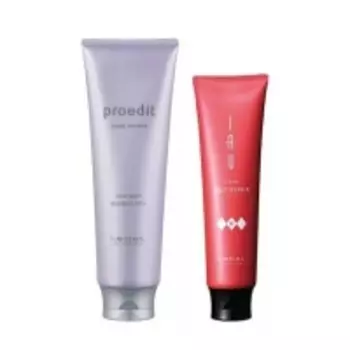 Lebel - Набор для увлажнения волос: маска 250 мл + аромакрем 200 мл