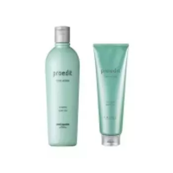 Lebel - Набор для увлажнения жестких волос: шампунь 300 мл + маска 250 мл