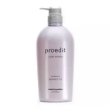 Lebel Proedit Care Works Bounce Fit Shampoo - Шампунь для мягких волос 700 мл