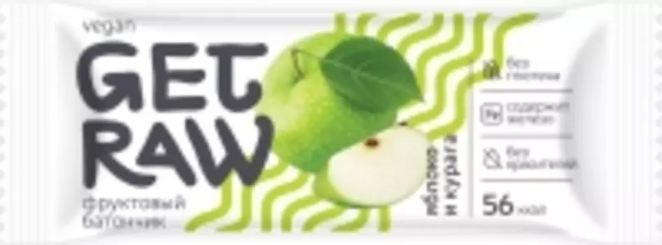 Леовит - Батончик фруктовый Яблоко и курага, 30 г