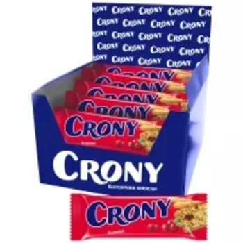 Леовит - Батончик-мюсли "Клюква", 50 г