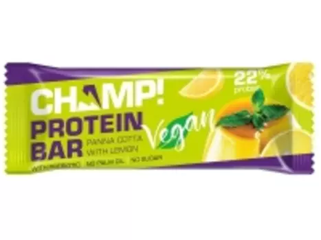 Леовит - Батончик протеиновый "Панна Котта с лимоном", 45 г