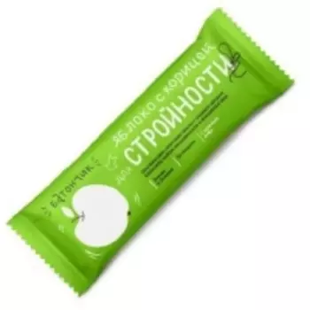 Леовит - Батончик Яблоко с корицей для стройности, 25 г