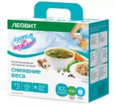 Леовит - Снижение веса, кейс 1 шт