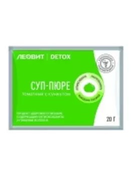 Леовит - Суп-пюре томатный с кунжутом, 20 г